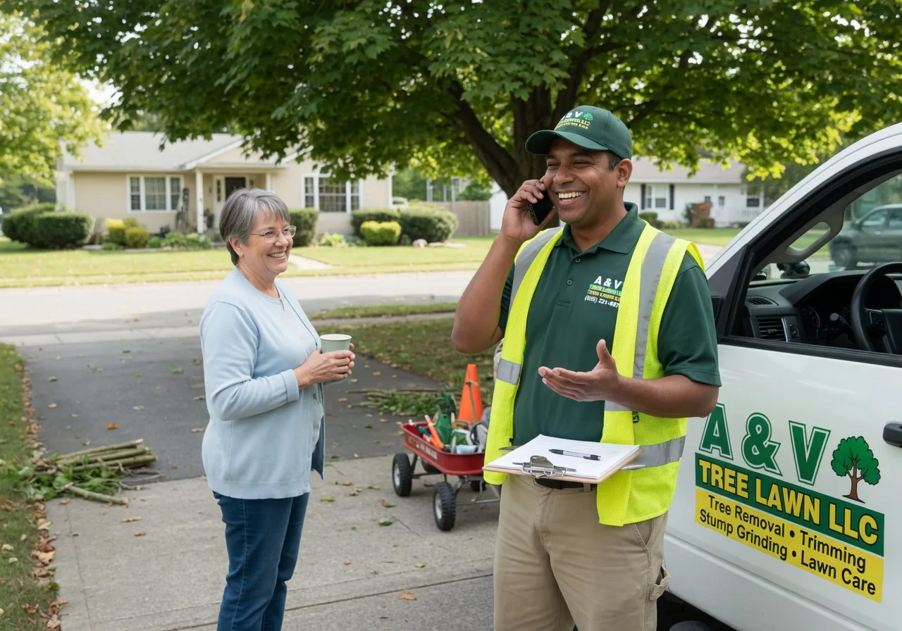 Tree Service Anawalt, WV FAQs